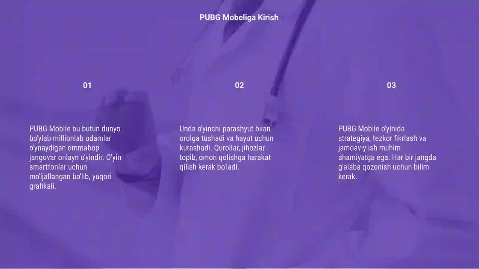 PUBG Mobeli 3
