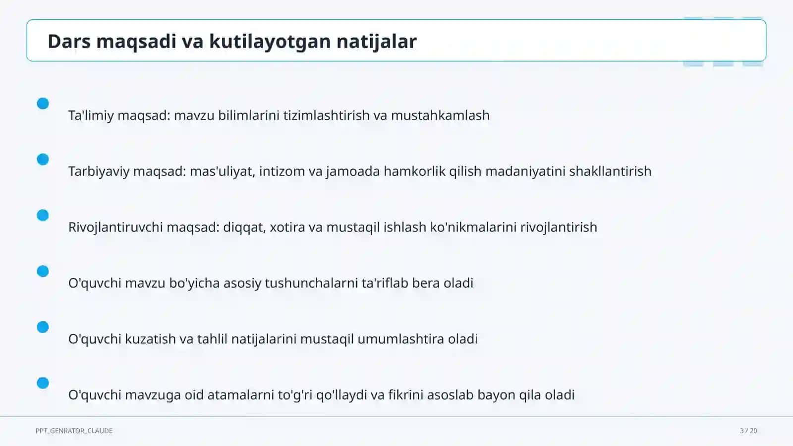 Pazandachilik asoslari: sog'lom nonushta (5-sinf) 3
