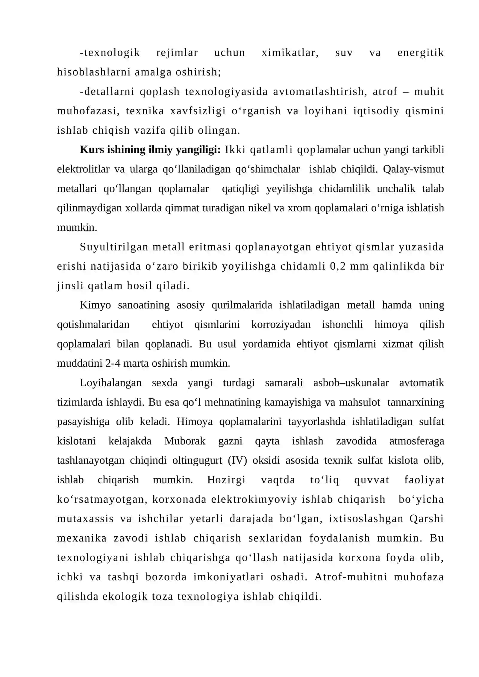 ELEKTROKANTAKT USULIDA YASSI YUZALARGA DETALLAR SIRTIGA QOPLAMA 3
