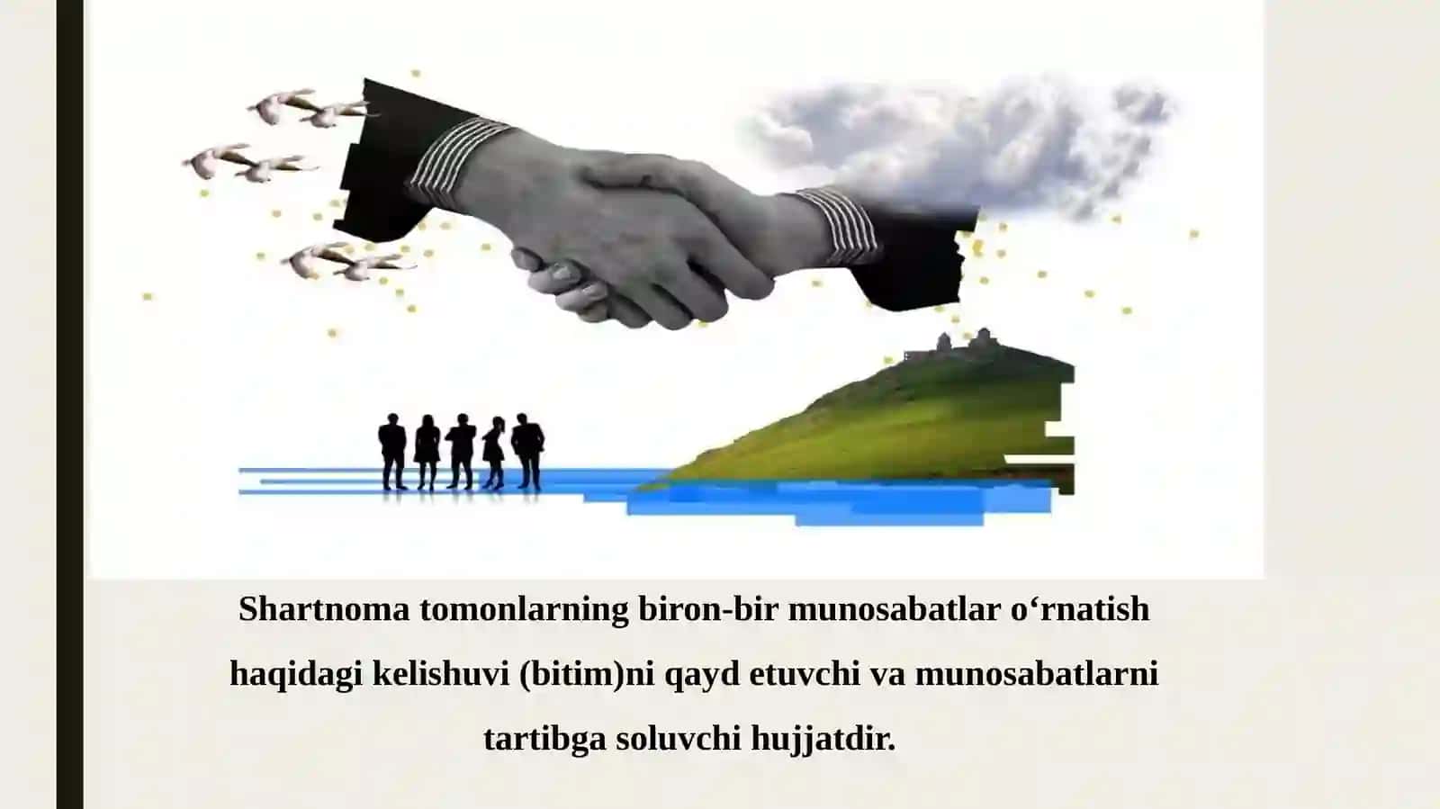 SHARTNOMANING O‘ZIGA XOS XUSUSIYATLARI 3