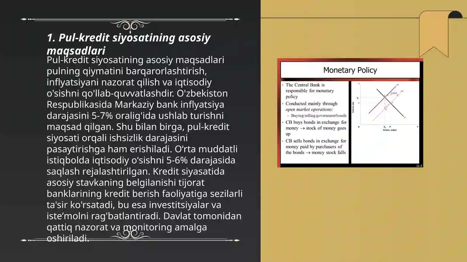 Pul-Kredit Siyosati 3