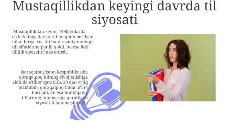 Oʻzbekistonda Til Siyosati 3