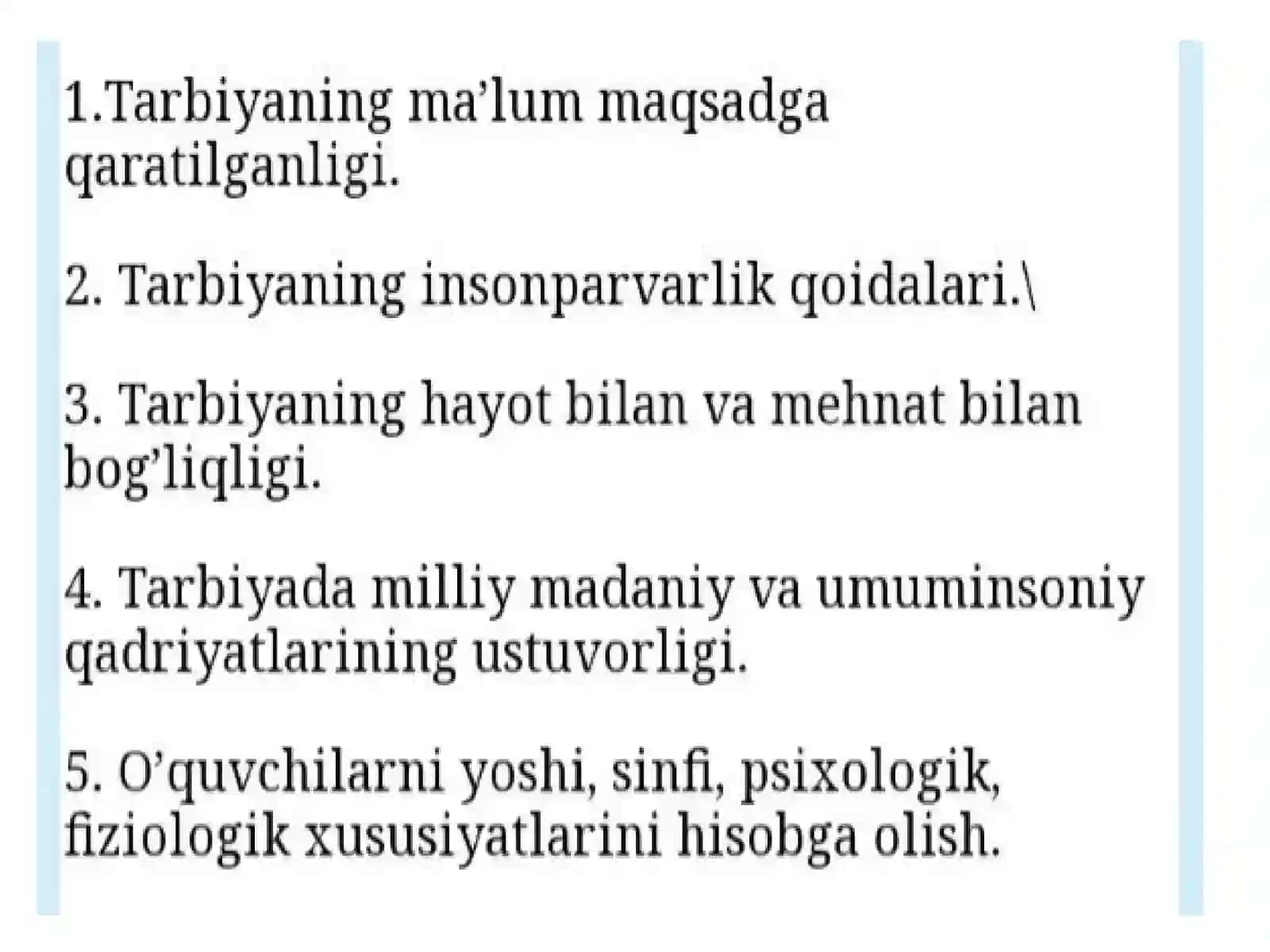 Tarbiyaning tarixiy va milliy asoslari tarbiyada urf-odatni tutgan orni 3