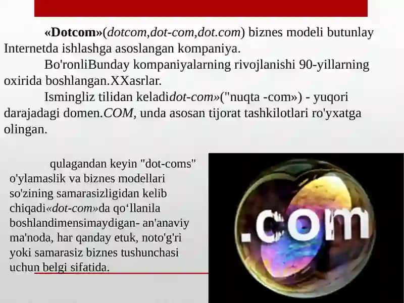 Dotcom davri 3