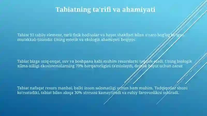 Tabiat 3