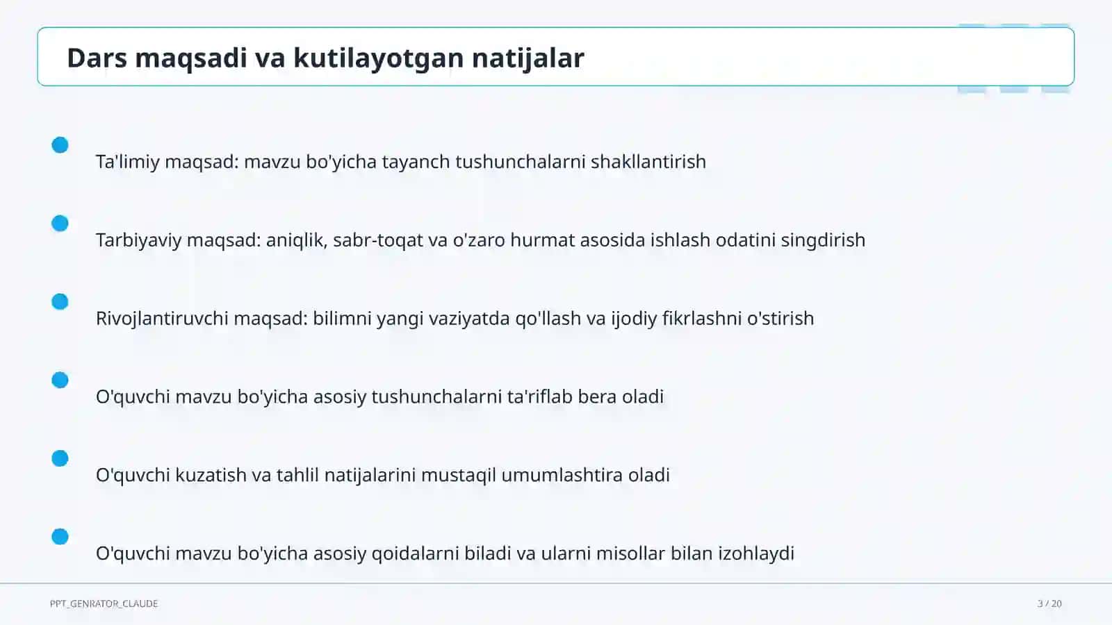 Moddaning agregat holatlari: erish va bug'lanish (8-sinf) 3