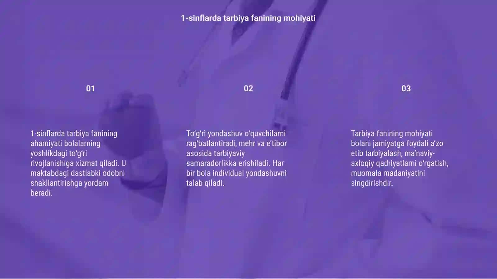 1-sinflarda tarbiya fanining ahamiyati 3