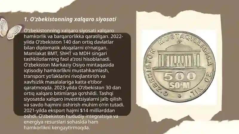 O'zbekiston va jahon hamjamiyati 3