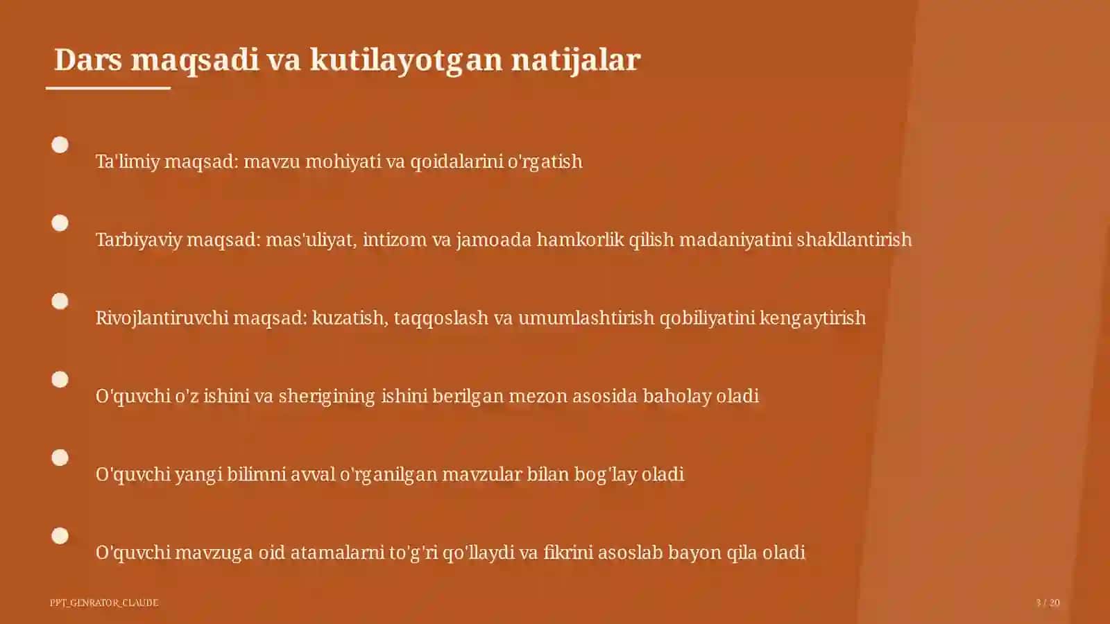 Kasbga yo'naltirish: 9-11-sinf o'quvchilari uchun kelajak kasblari (2026) 3