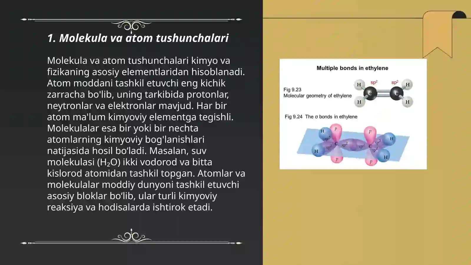 Hayotning molekulyar asoslari 3