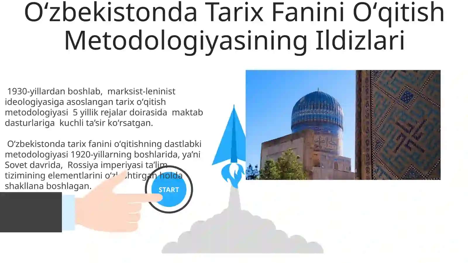 Zamonaviy Oʻzbekiston Sharoitida Tarixni Oʻqitish Metodologiyasi 3