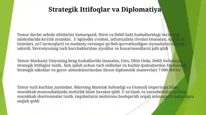 Amir Temur buyuk davlat arbobi 3