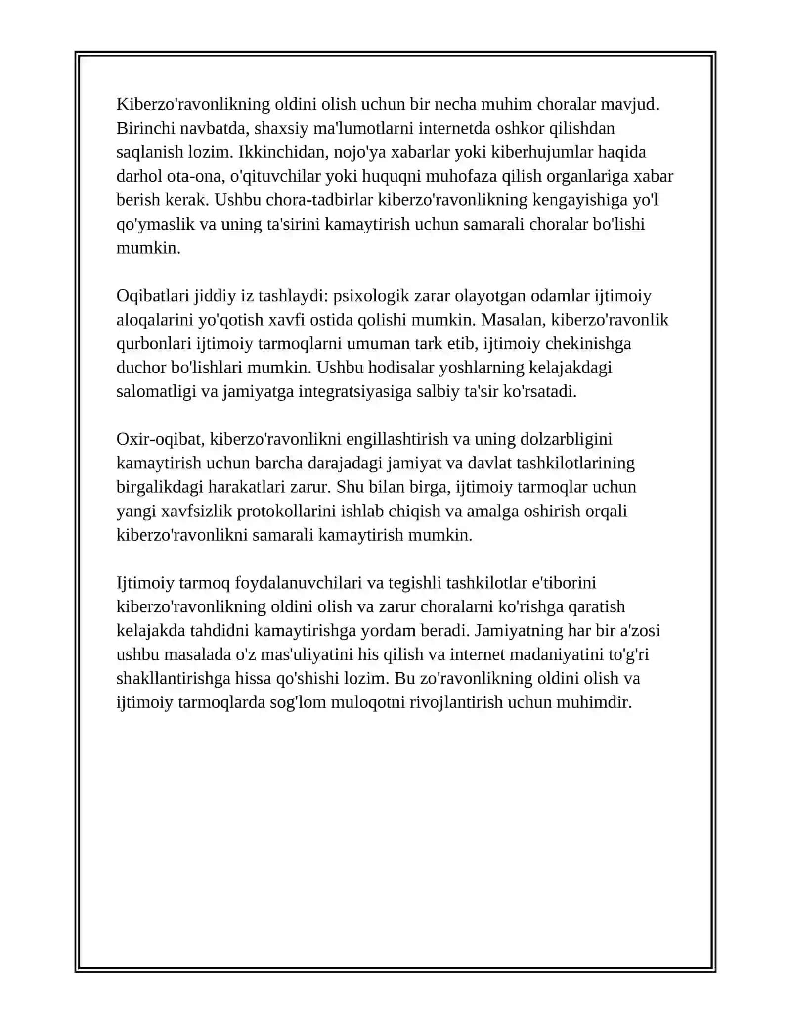 IJTIMOIY TARMOQLAR VA ULARNING SALBIY JIHATLARI 3