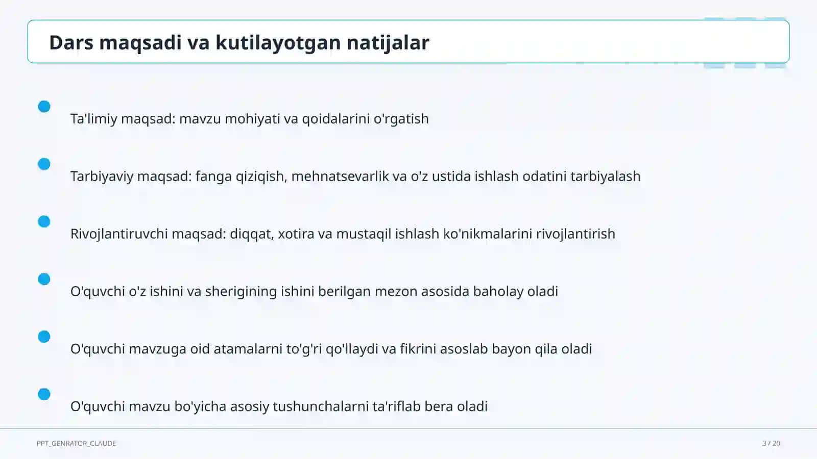 Masalalarni tenglama yordamida yechish (3-sinf) 3