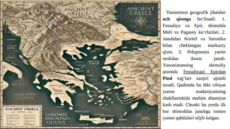 Qadimgi Yunoniston Tarixiga Kirish 3