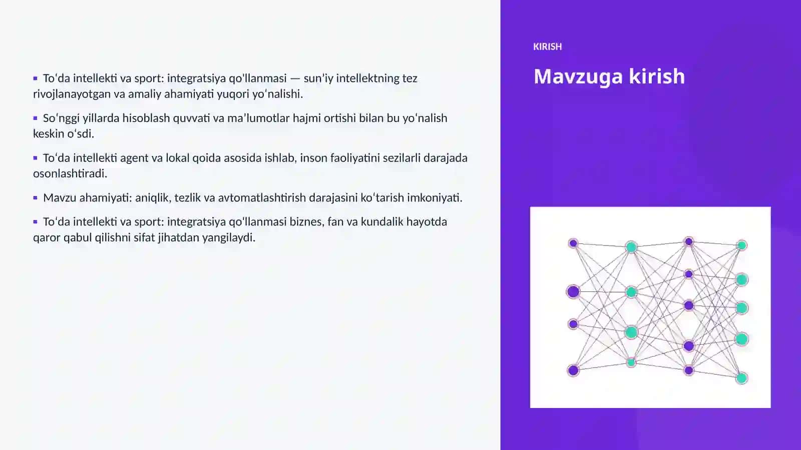 Toʻda intellekti va sport: integratsiya qo'llanmasi 3