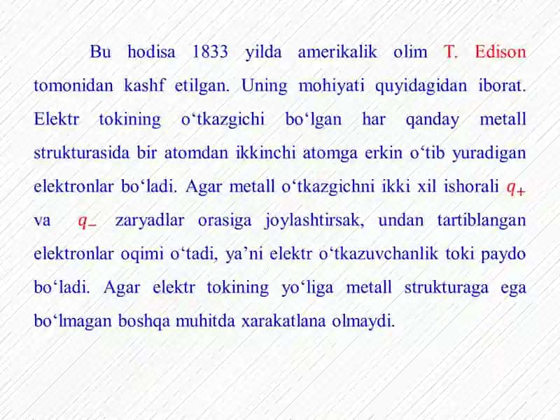 ELEKTRONIKA ASOSLARI 3