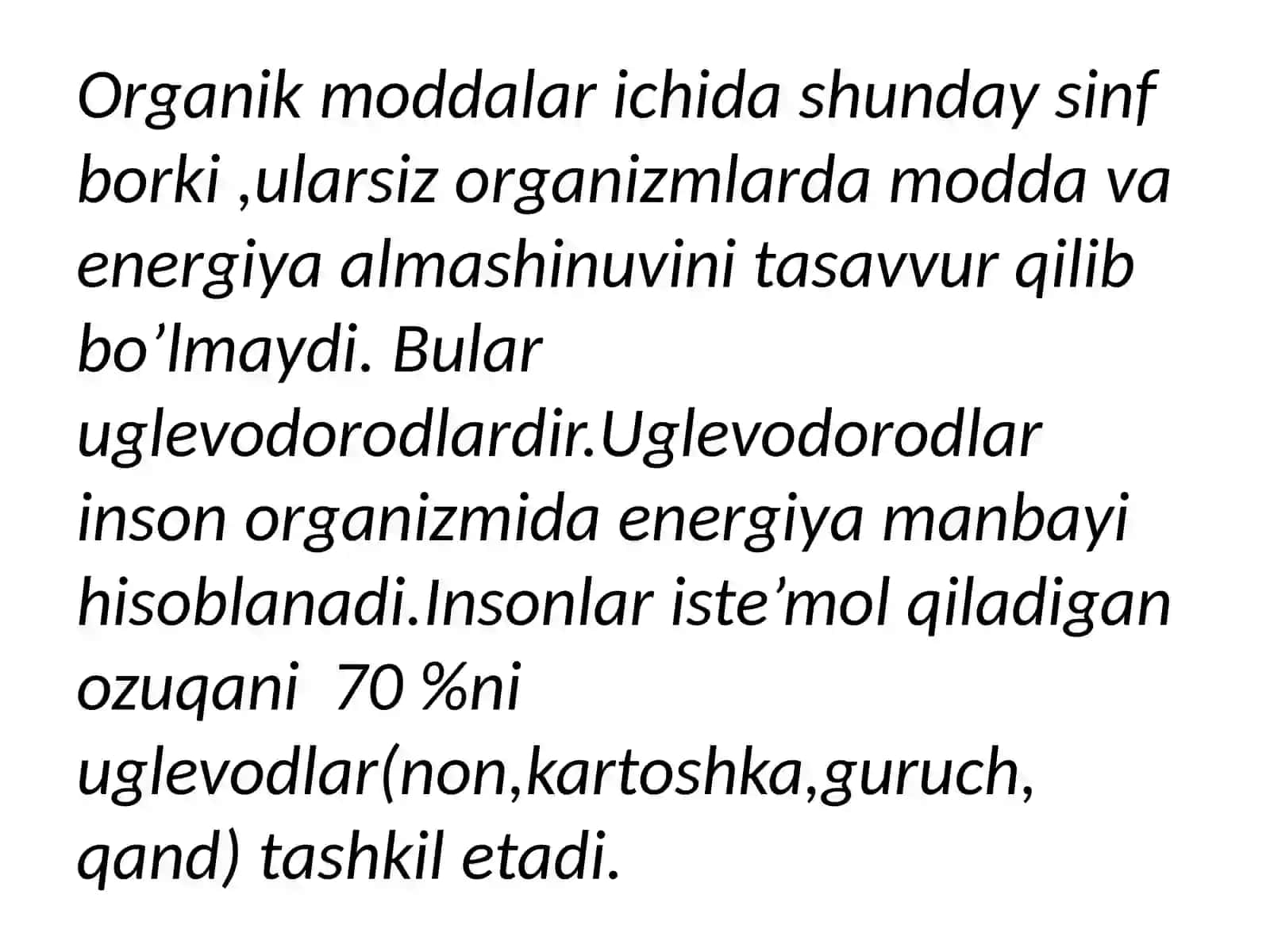 Uglevodlar 3