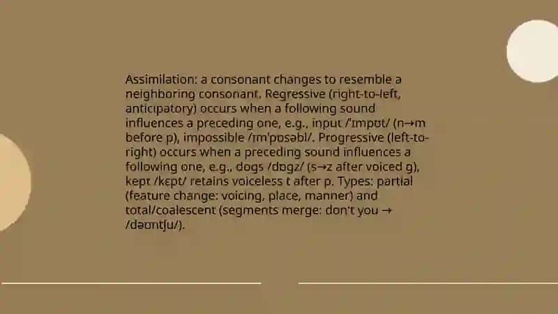 Modification of Phoneme in Speech 3