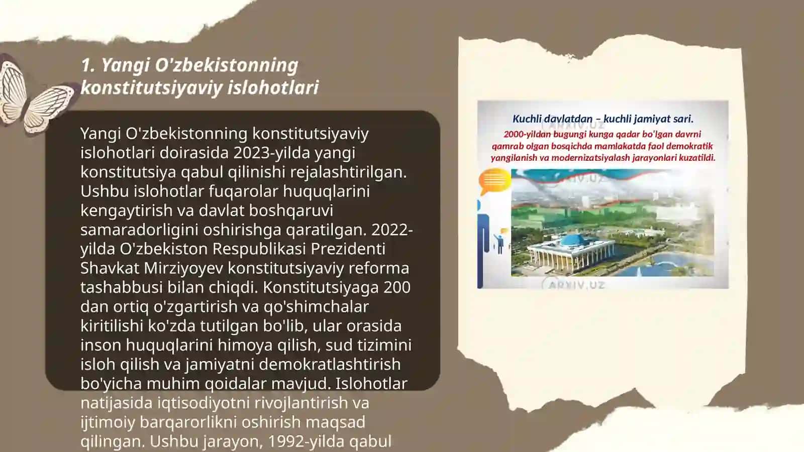 Yangi O'zbekistonda inson haq-huquqlari va erkinliklari kafolatining yaratilishi 3