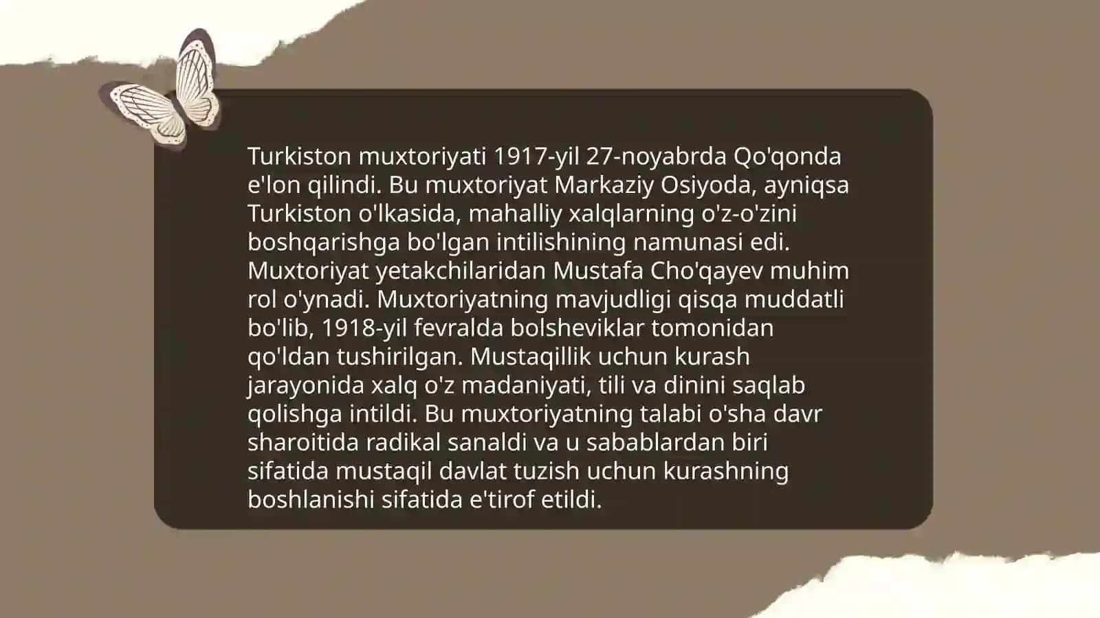 Turkiston muxtoriyati 3