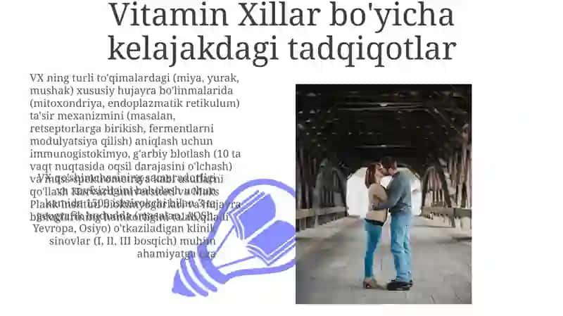 Vitamin Xillari, tuzilishi va ahamiyati 3