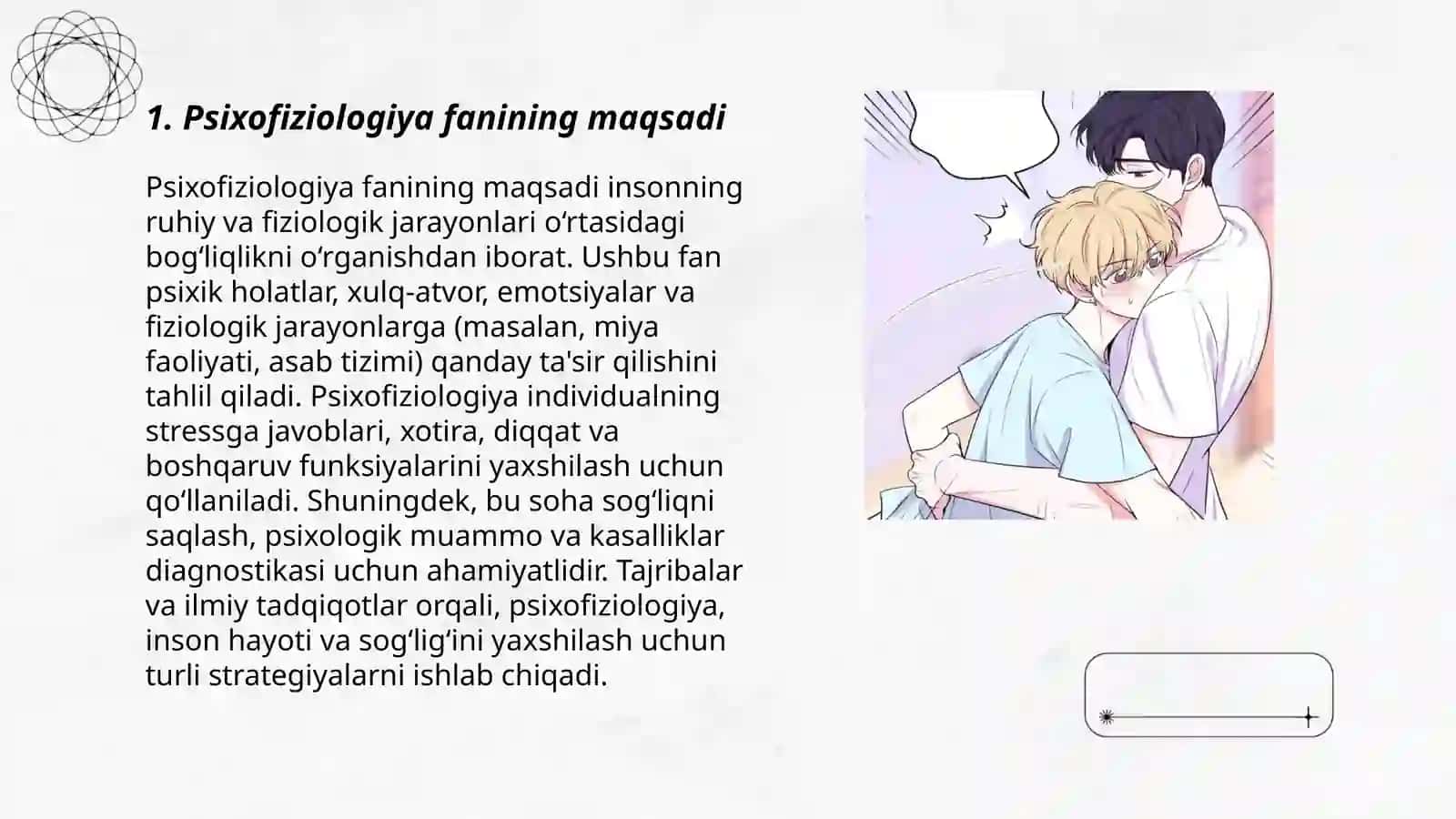 Psixofiziologiya fani predmeti va vazifalari 3
