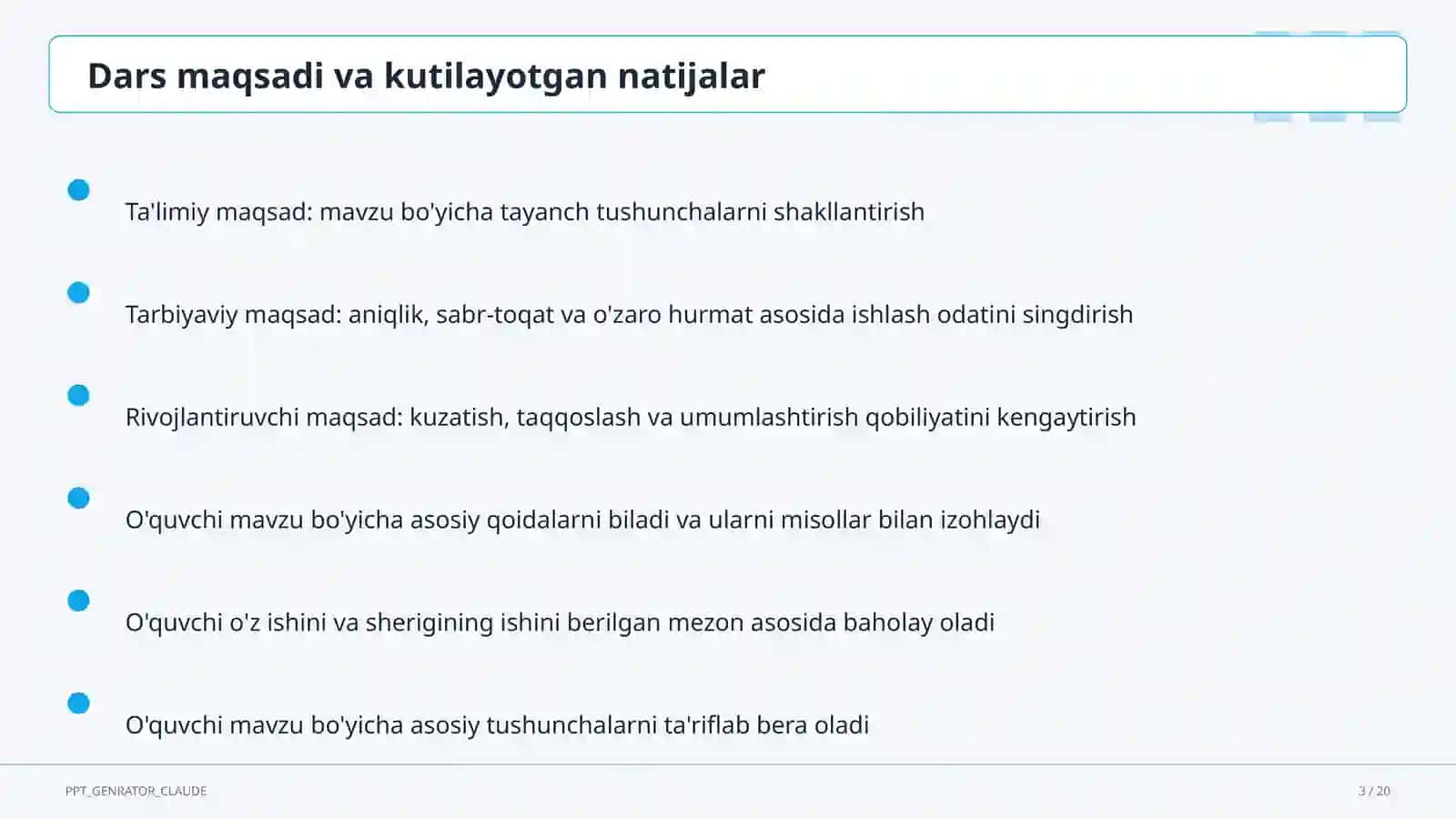 Sanoq sistemalari: ikkilik va o'n oltilik (7-sinf) 3