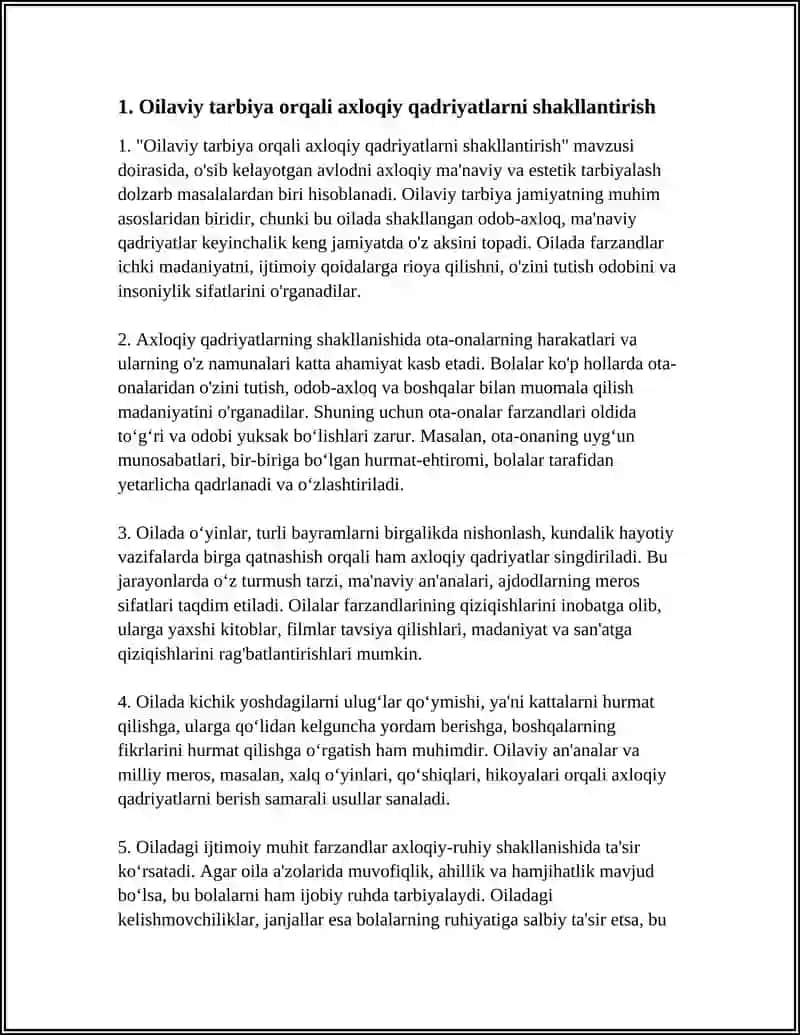 OʻSIB KELAYOTGAN AVLODNI AXLOQIY MAʼNAVIY VA ESTETIK TARBIYALASH 3