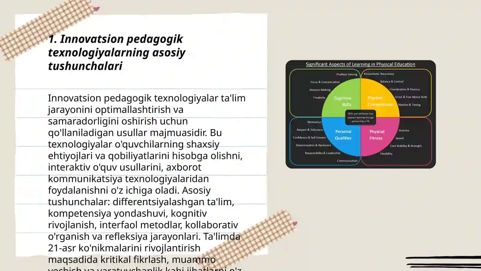 Innovatsion pedagogik texnologiyalarga asoslangan usullarni loyihalash Maktabgacha ta'lim muassasalarida 3