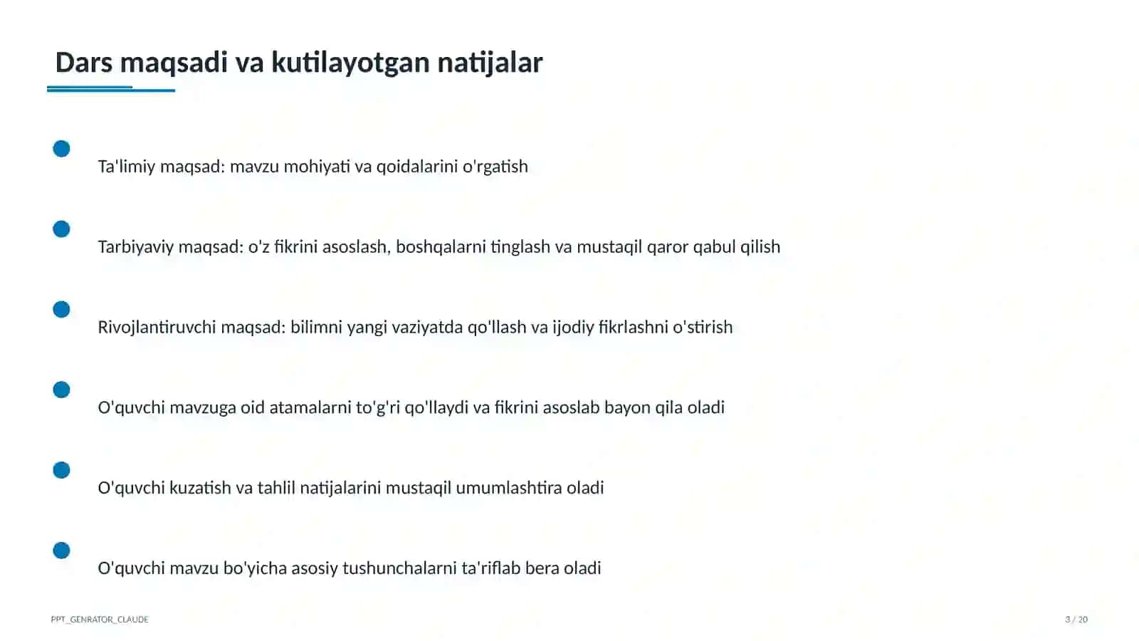 Rus tilida fe'l turlari: tugallangan va tugallanmagan (6-sinf) 3