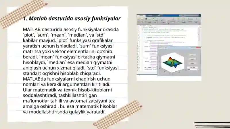 Matlab dasturi 3