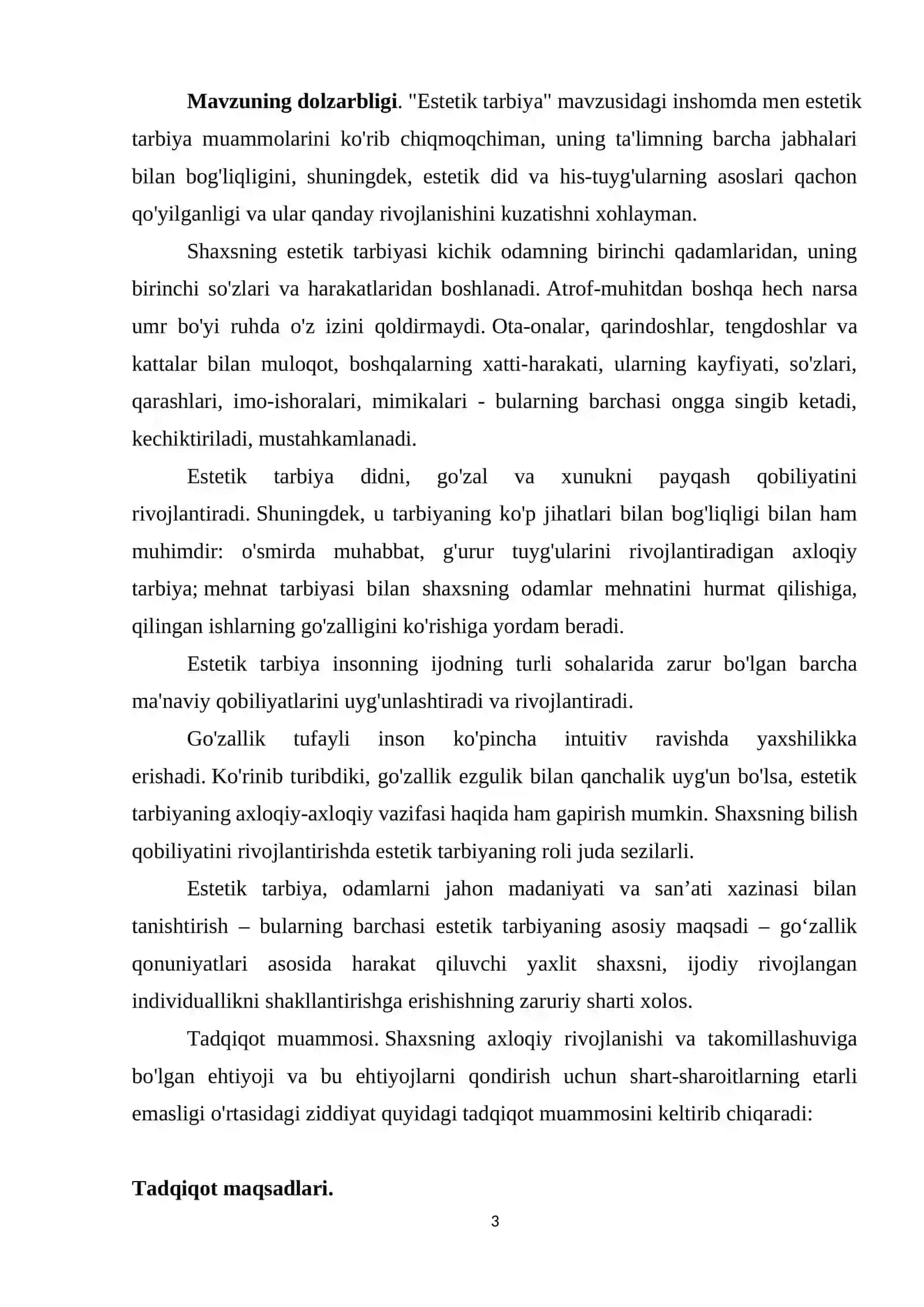 O’quvchilarni Estetik ruhda tarbiyalash 3