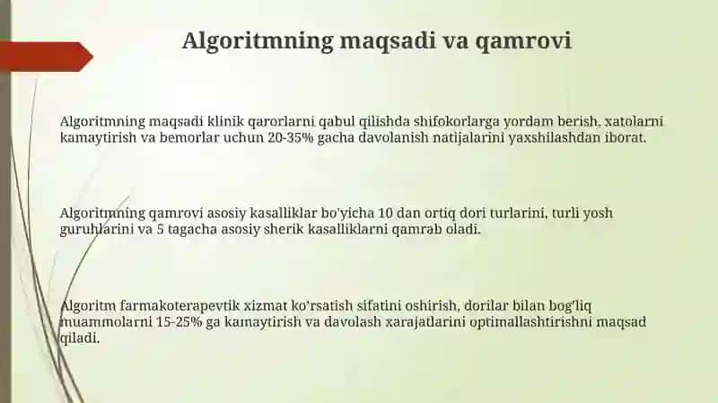 Dorivositalaritayinlashalgoritim 3