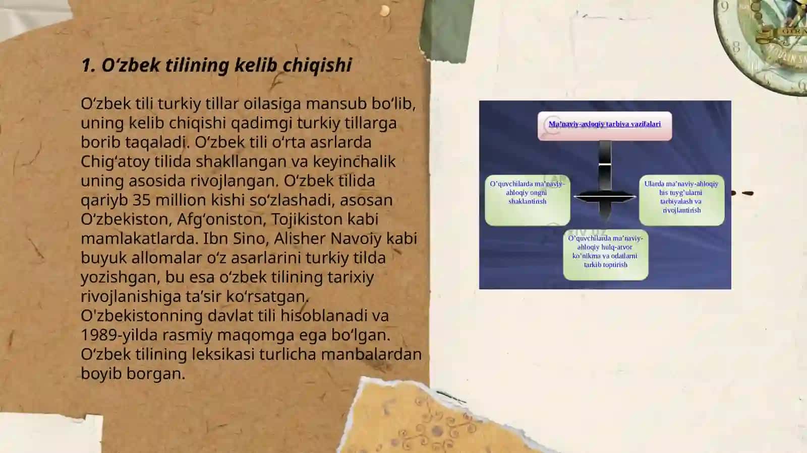 Oʻzbek tilining tarixiy ildizlari 3