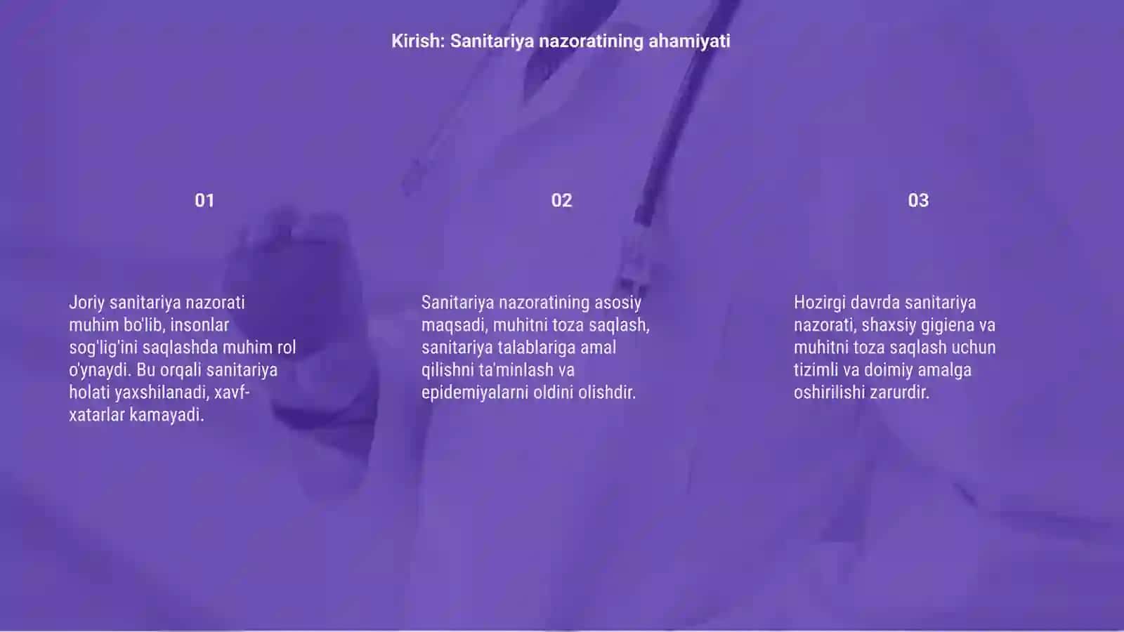 Joriy sanitariya nazorati 3