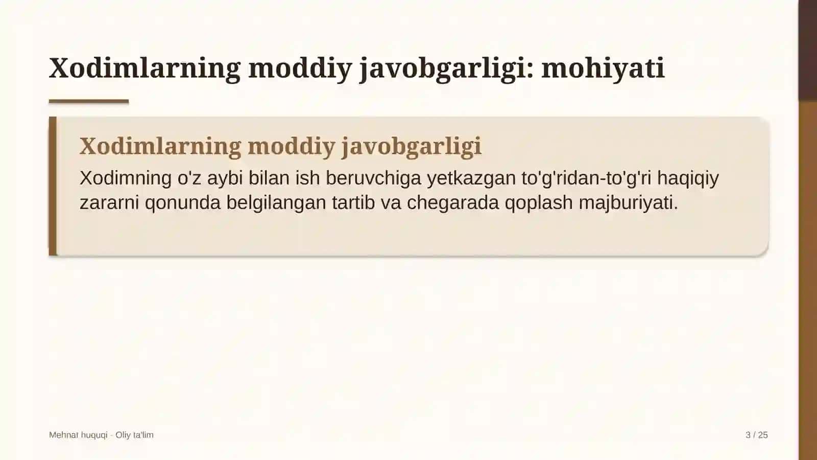 qishloq vrachlik punktlarida xodimlarning moddiy javobgarligi 1774 3