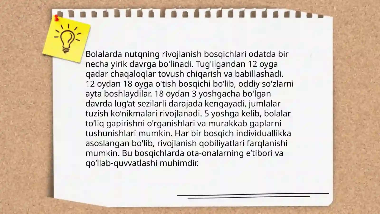 Mttda bolalar nutqi 3