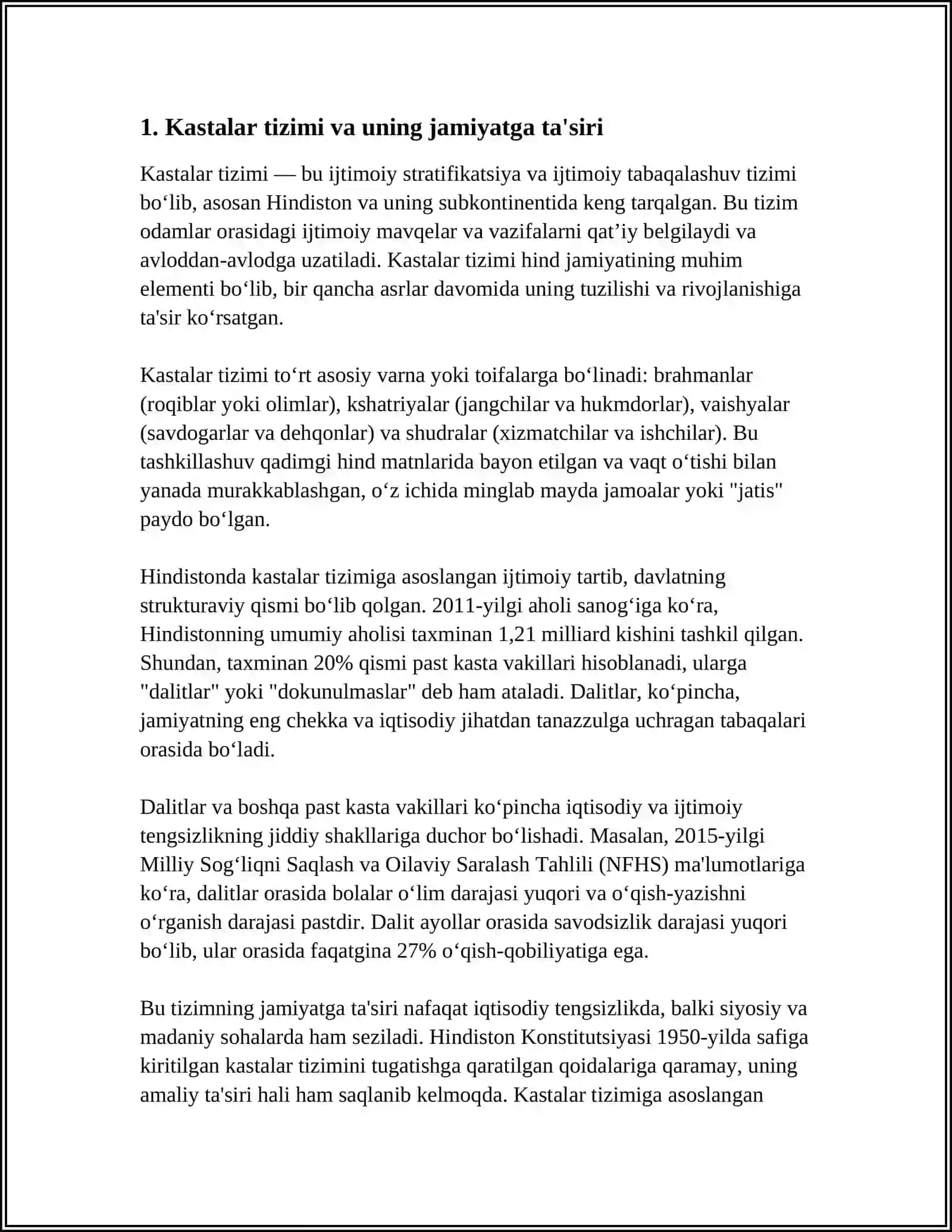 QADIMGI HINDISTONDAGI IJTIMOIY IQTISODIY GʻOYALAR 3