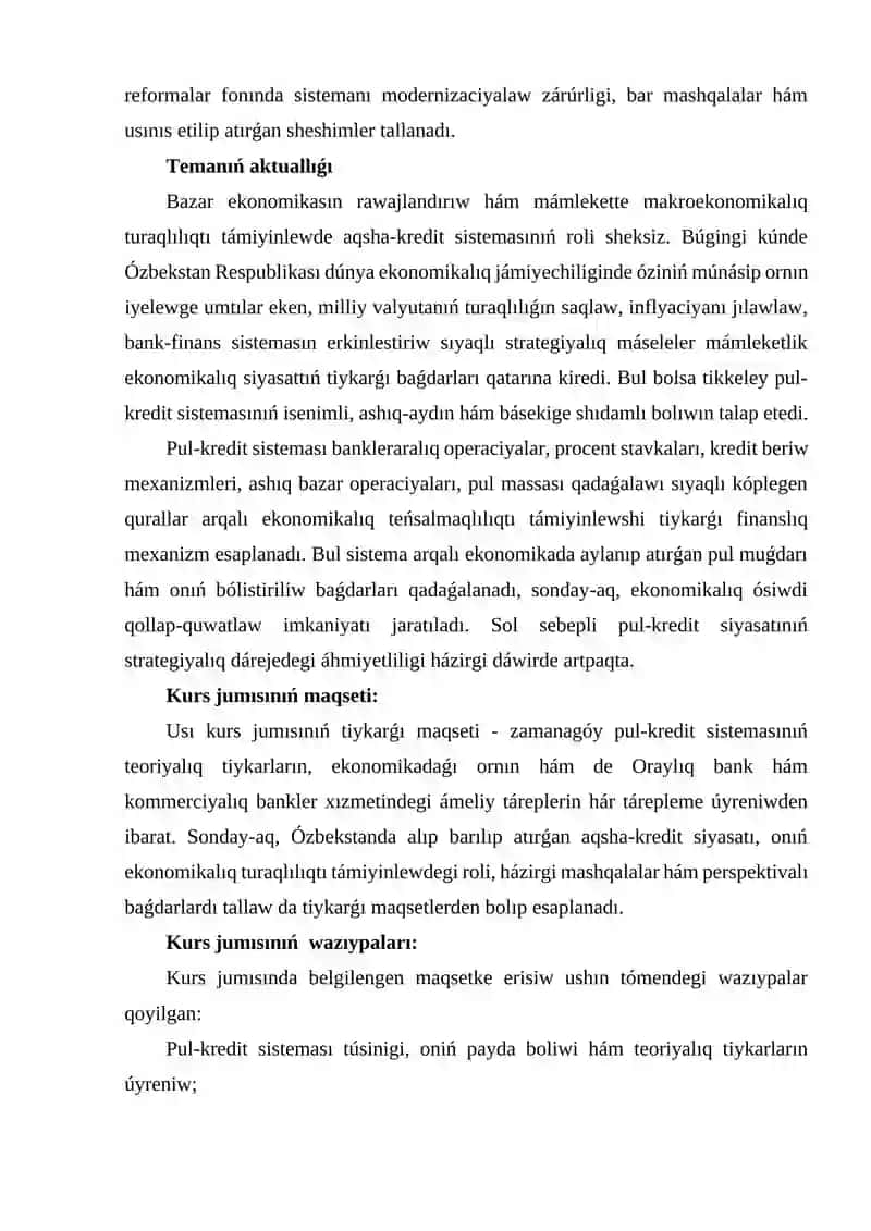 Pul-kredit sisteması 3
