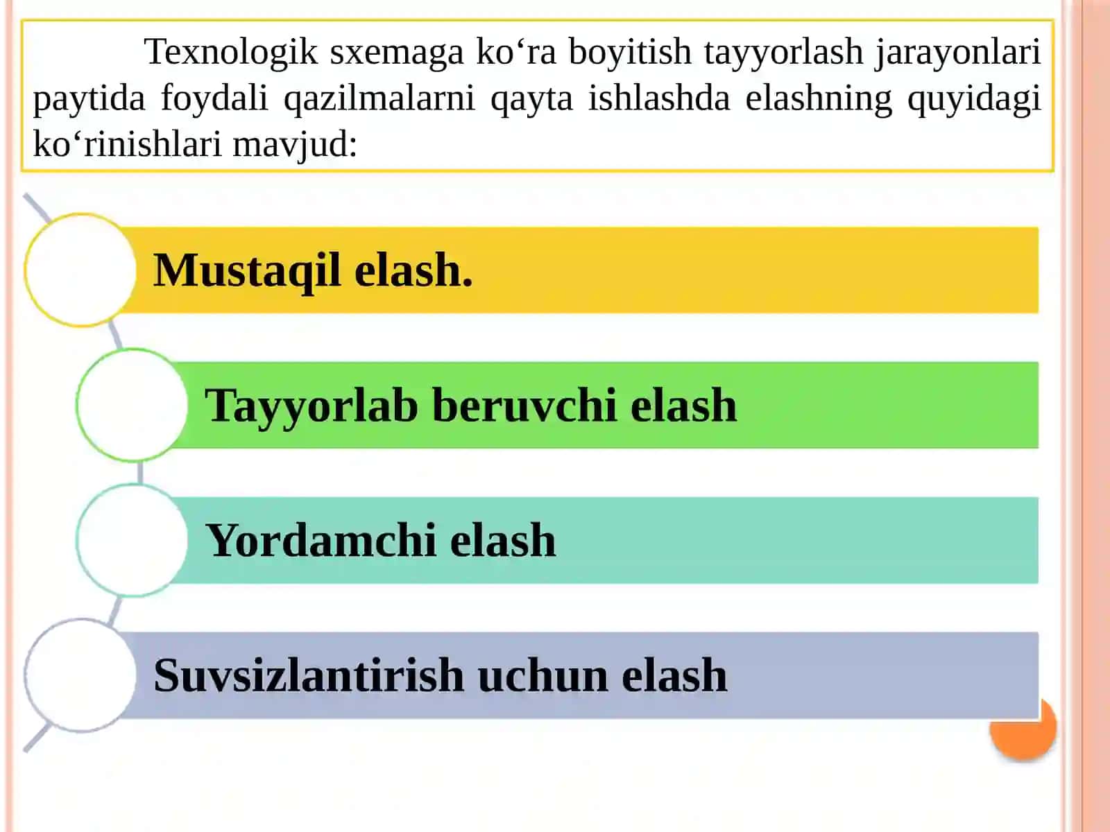 MAVZU.ELASH JARAYONINING ASOSLARI 3