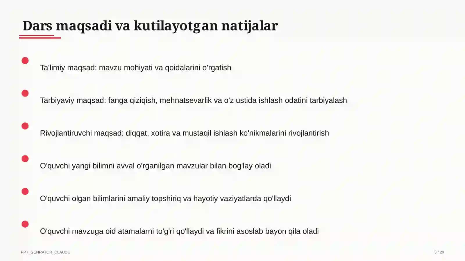 Global muammolar: iqlim o'zgarishi (11-sinf) 3