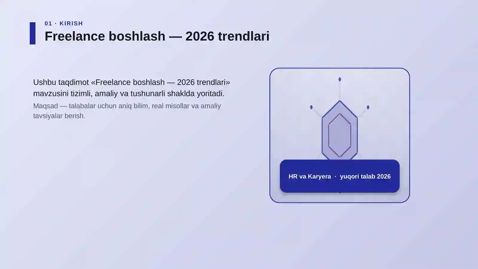 Freelance boshlash — 2026 trendlari 3