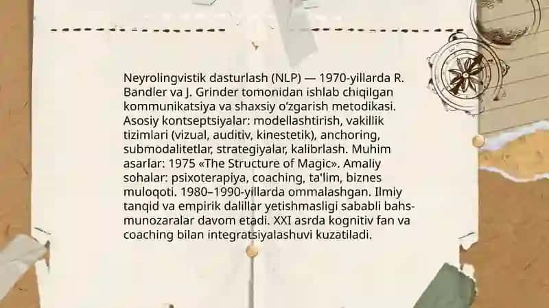 Neyrolingvistik dasturlash texnologiyasi 3