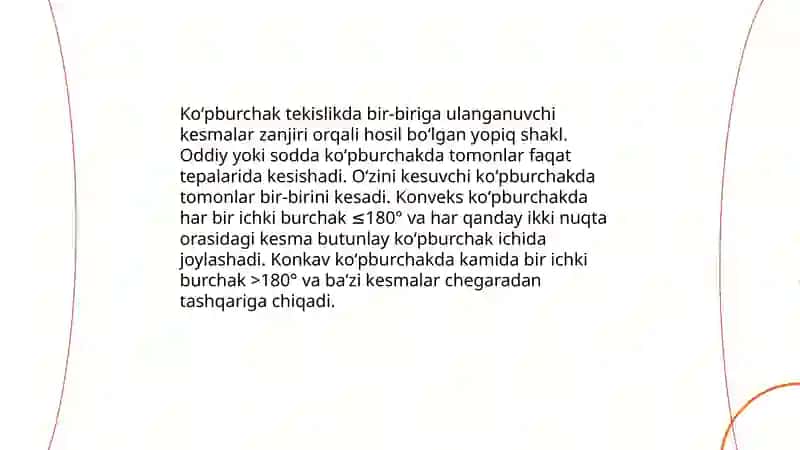 Koʻpburchaklar 3