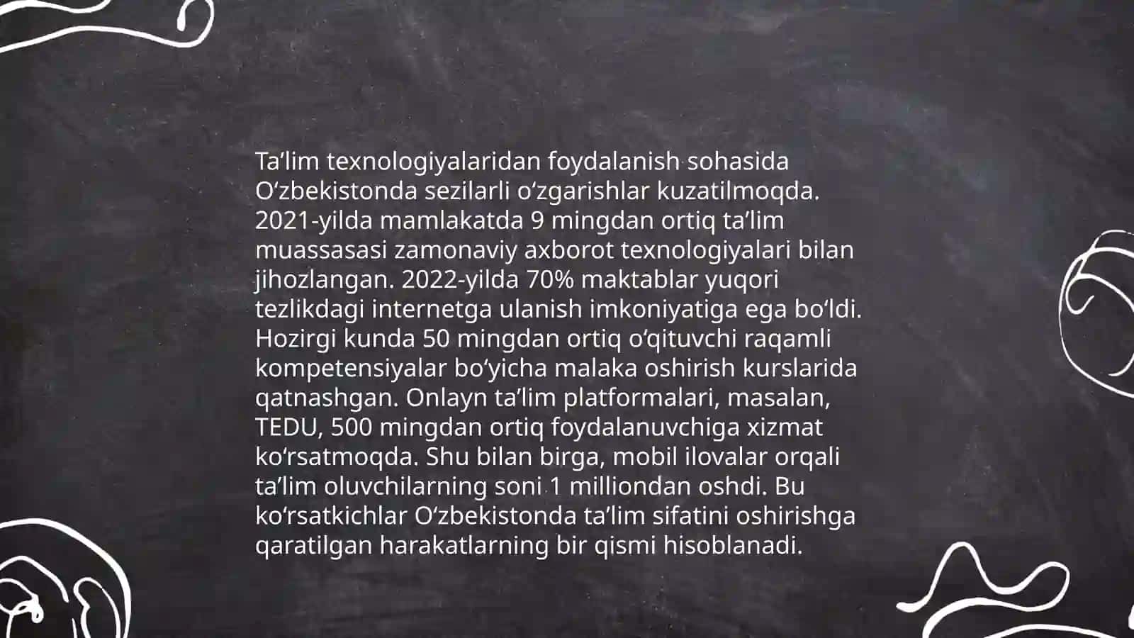 Ta’lim texnologiyalaridan foydalanish 3