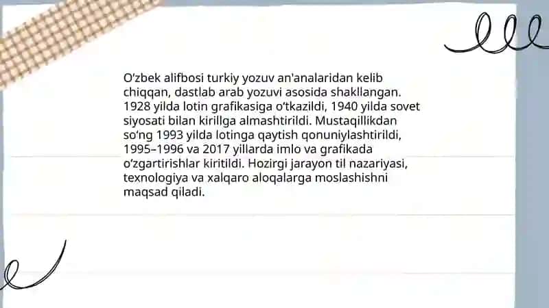Oʻzbek alifbosi tarixi 3