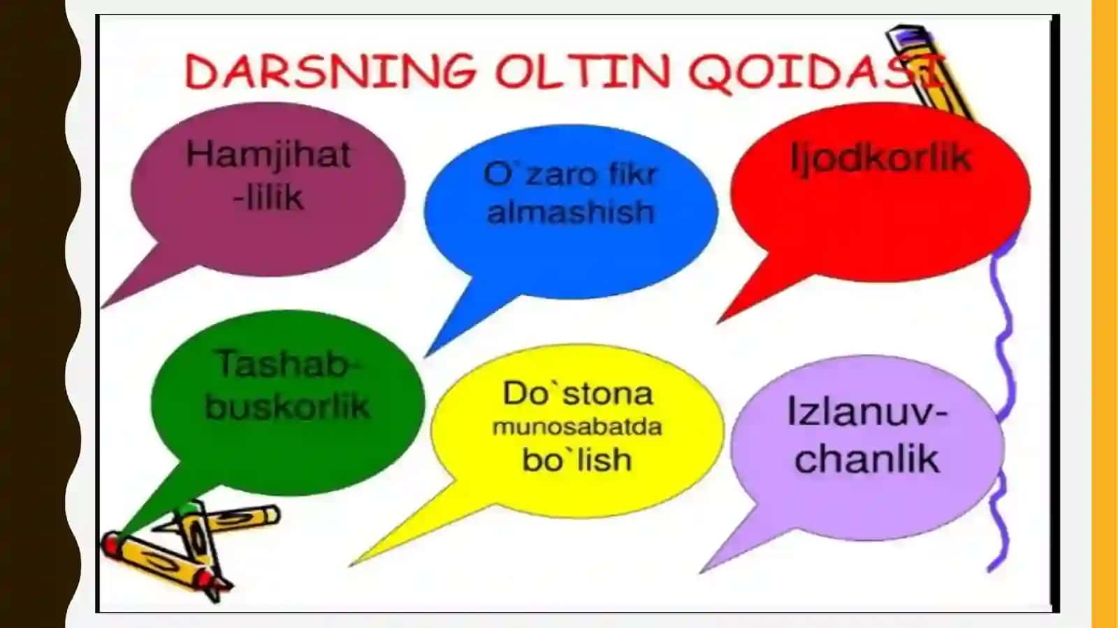 Mustaqillik darslar 3