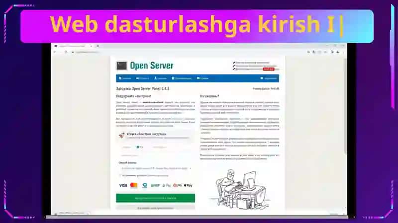 Web dasturlashga kirish I 3