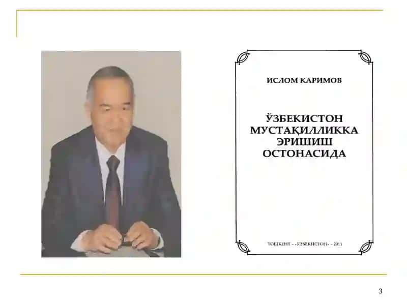 МУСТАҚИЛЛИККАЭРИШИШАРАФАСИДА ЎЗБЕКИСТОНДАГИ ИЖТИМОИЙ—ИҚТИСОДИЙ ЖАРАЁНЛАР 3
